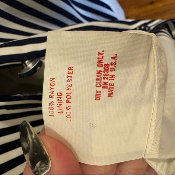 Vintage Misty Lane Stripe Dress - Picture 3 of 3